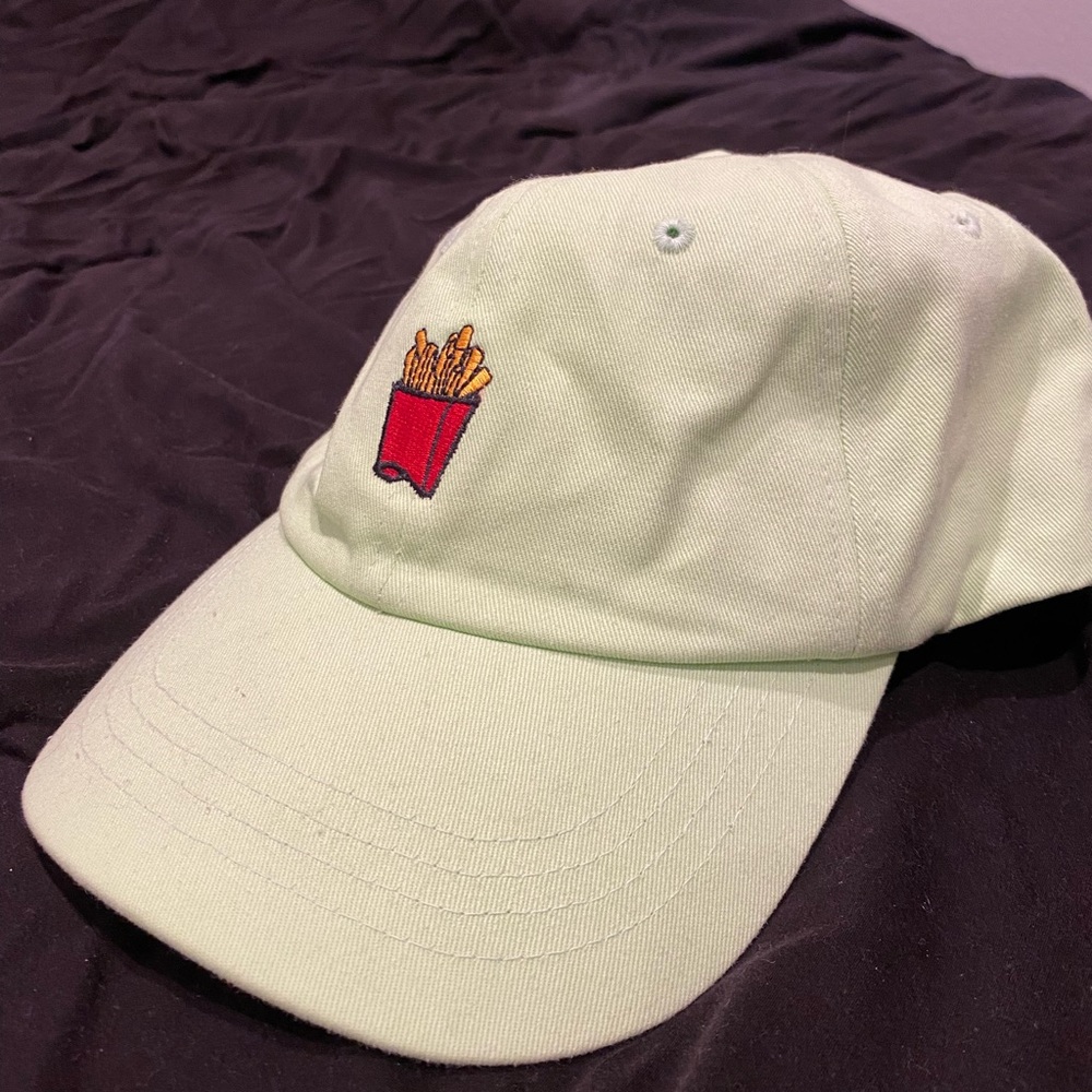 Green fry hat